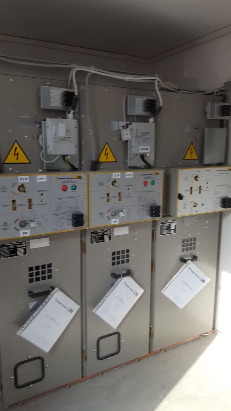 Medium voltage cells in Bucharest 2018